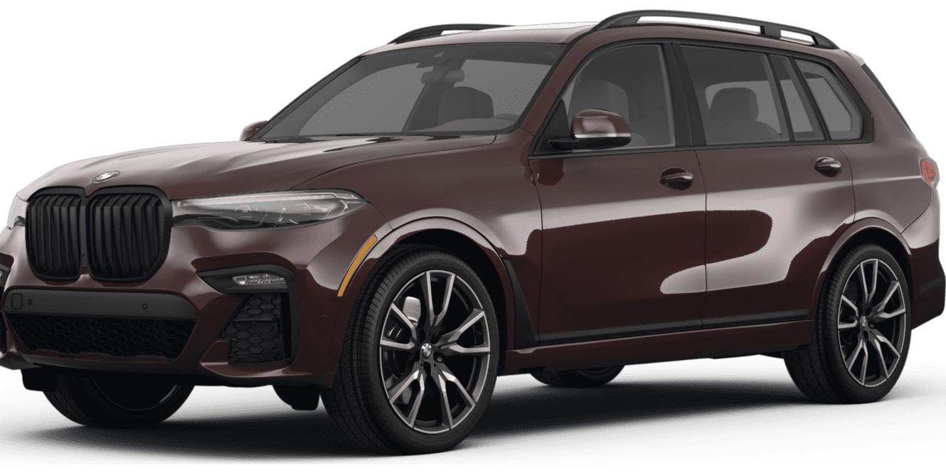 BMW X7 2022 5UXCW2C06N9J56516 image