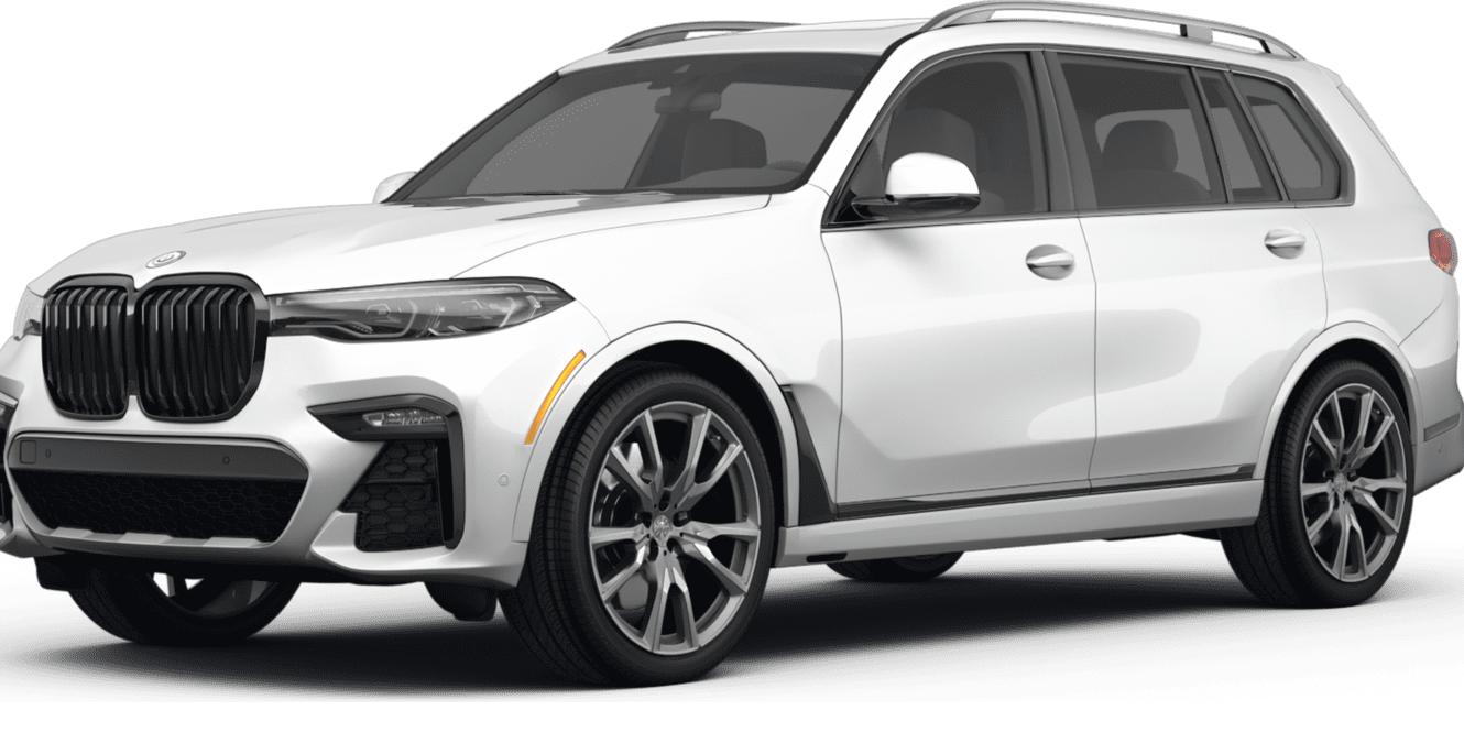 BMW X7 2022 5UXCX6C08N9K38638 image