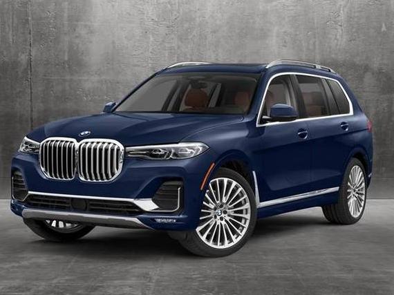 BMW X7 2022 5UXCW2C05N9K45249 image