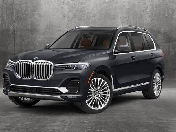 BMW X7 2022 5UXCW2C08N9L18498 image