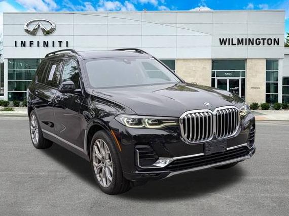 BMW X7 2022 5UXCW2C04N9N04751 image
