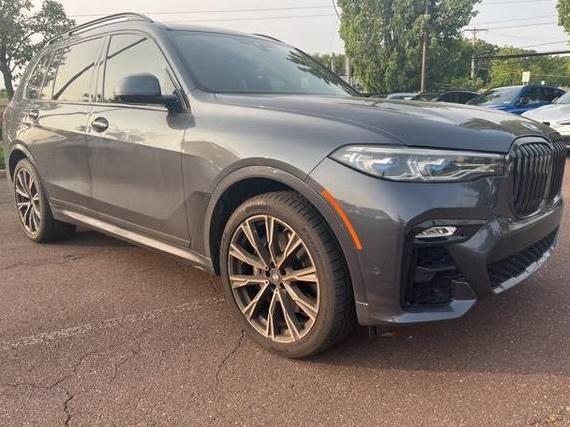 BMW X7 2022 5UXCX6C09N9L20331 image