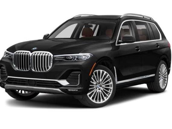 BMW X7 2022 5UXCW2C08N9M31142 image