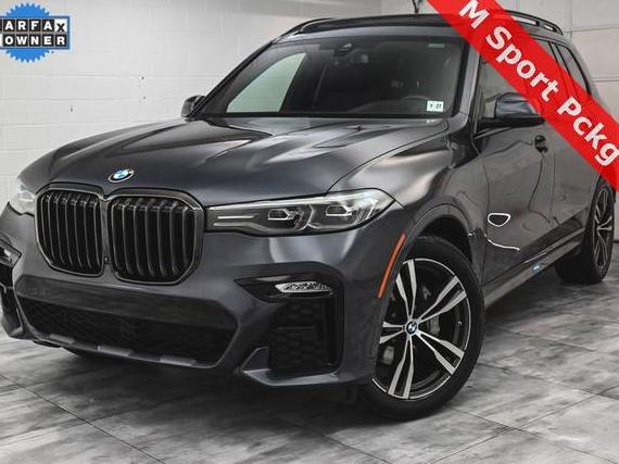 BMW X7 2022 5UXCW2C0XN9M79306 image