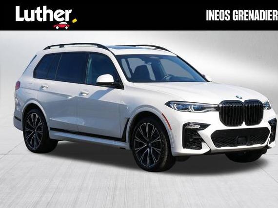 BMW X7 2022 5UXCX6C0XN9L44699 image