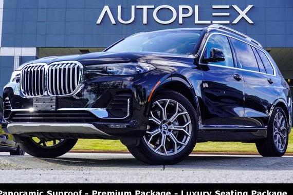 BMW X7 2022 5UXCW2C09N9K96219 image BMW X7 2022 5UXCW2C09N9K96219 image