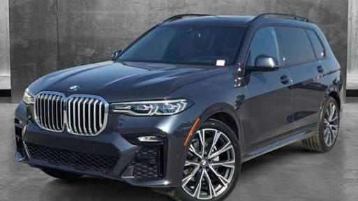 BMW X7 2022 5UXCW2C02N9K73283 image