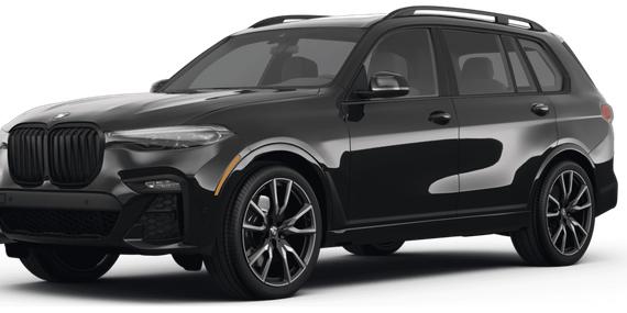 BMW X7 2022 5UXCW2C05N9M84364 image