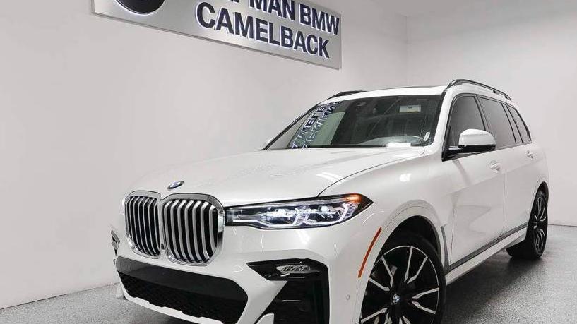 BMW X7 2022 5UXCW2C03N9K80288 image