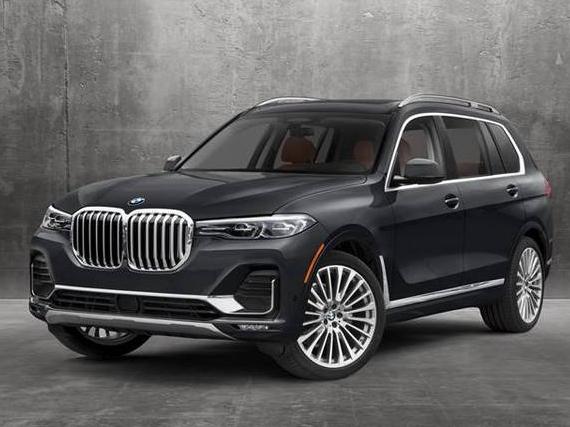 BMW X7 2022 5UXCW2C04N9M79012 image