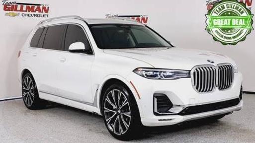 BMW X7 2022 5UXCW2C00N9M74311 image