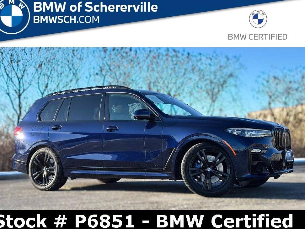 BMW X7 2022 5UXCW2C0XN9L48666 image