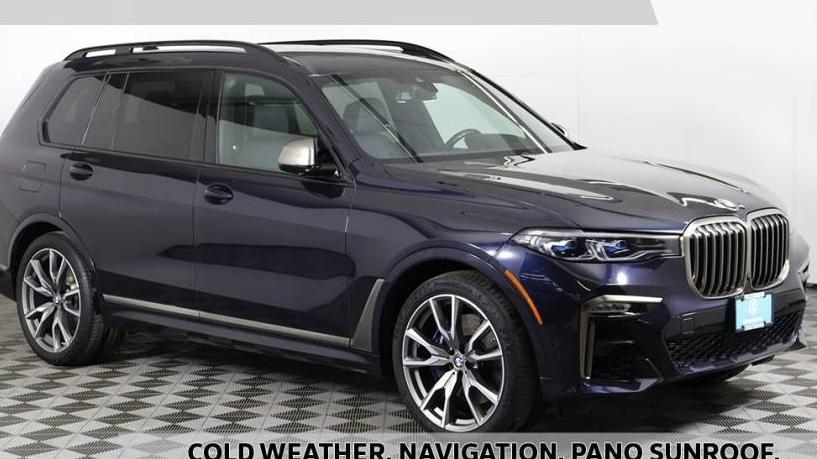 BMW X7 2022 5UXCX6C07N9K18476 image