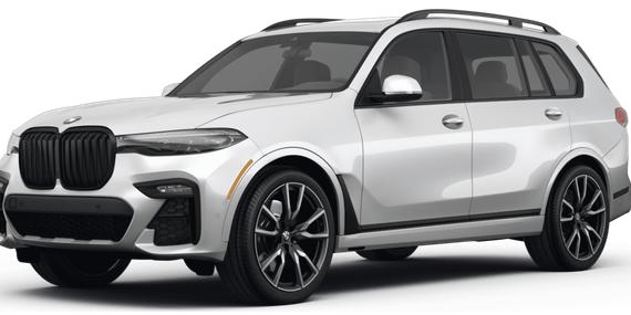 BMW X7 2022 5UXCW2C09N9L14010 image