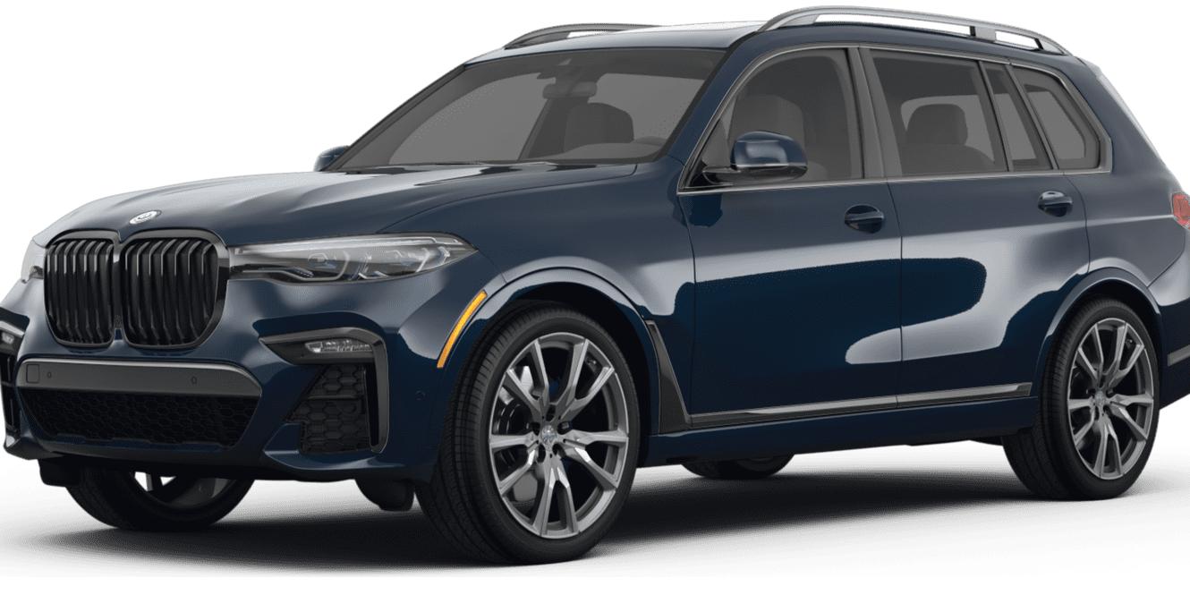 BMW X7 2022 5UXCX6C08N9L22779 image