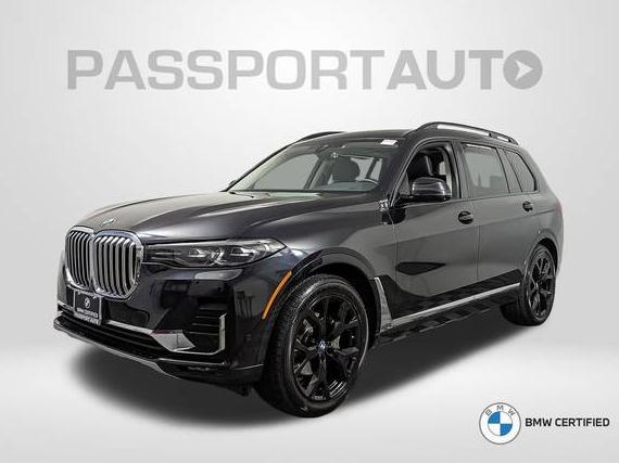 BMW X7 2022 5UXCW2C08N9M61340 image