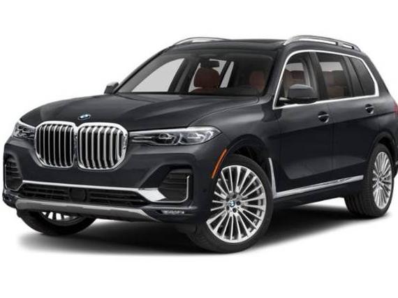 BMW X7 2022 5UXCW2C0XN9M74834 image