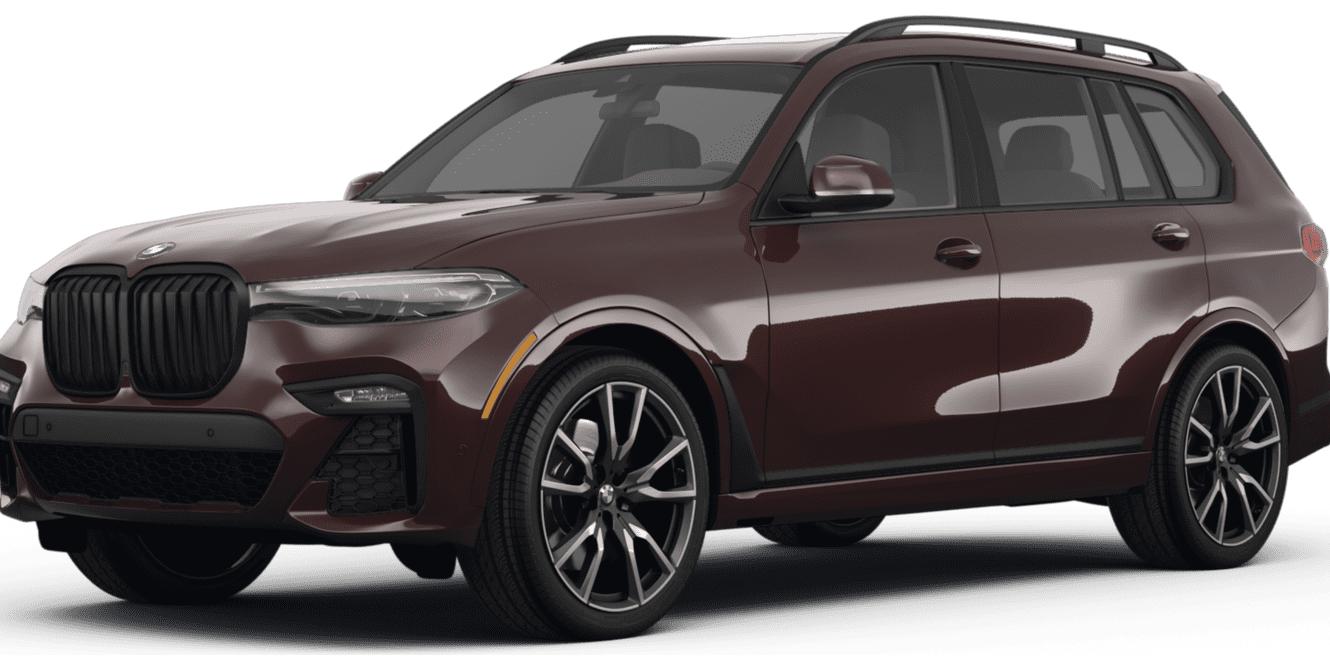 BMW X7 2022 5UXCW2C09N9L61604 image