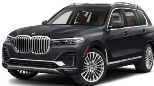 BMW X7 2022 5UXCW2C09N9J83208 image