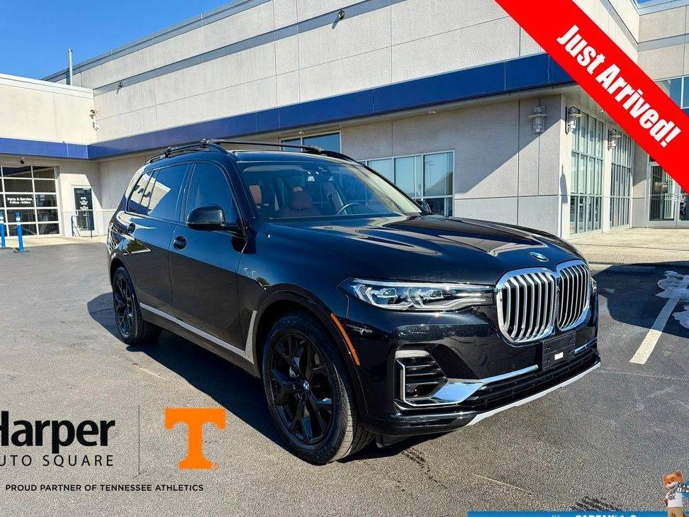 BMW X7 2022 5UXCW2C08N9L85022 image