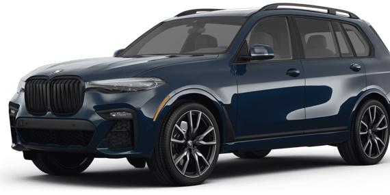 BMW X7 2022 5UXCW2C07N9M85919 image