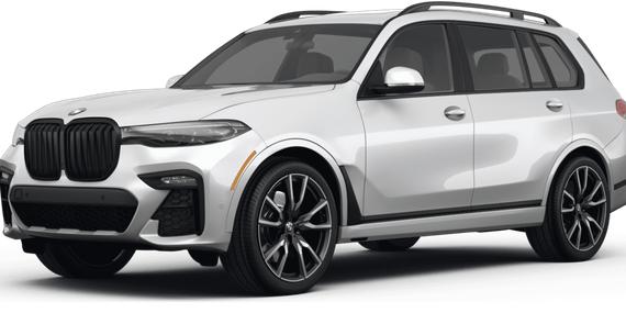 BMW X7 2022 5UXCW2C00N9M57878 image