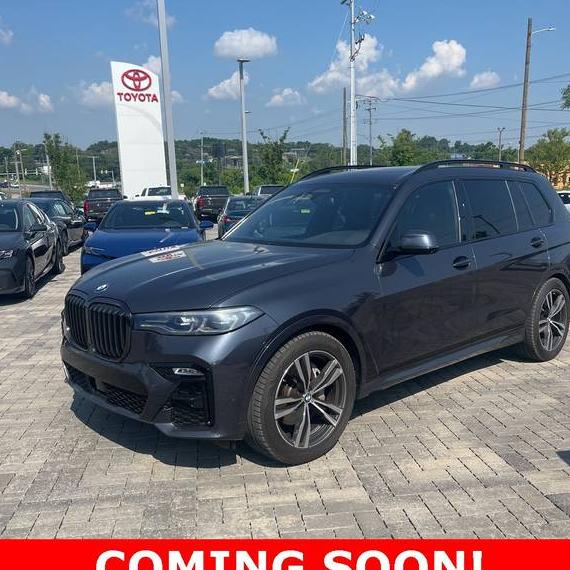 BMW X7 2022 5UXCW2C0XN9M52199 image