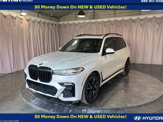 BMW X7 2022 5UXCW2C05N9M04142 image BMW X7 2022 5UXCW2C05N9M04142 image