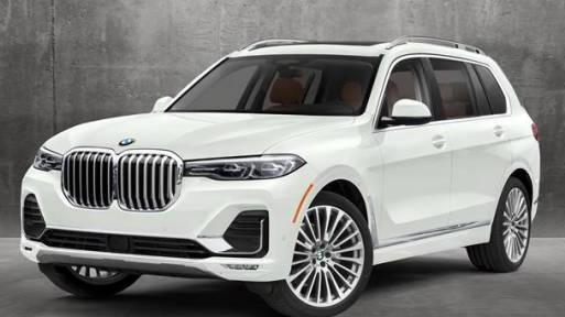 BMW X7 2022 5UXCW2C05N9K75223 image