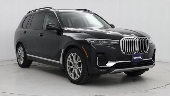 BMW X7 2022 5UXCW2C00N9L75987 image