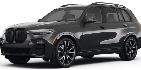 BMW X7 2022 5UXCW2C06N9L74309 image