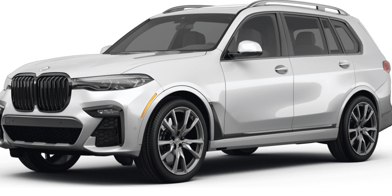 BMW X7 2022 5UXCX6C04N9K12831 image