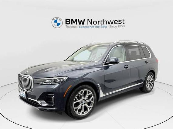 BMW X7 2022 5UXCW2C03N9K39692 image