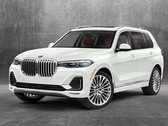 BMW X7 2022 5UXCW2C08N9N03103 image