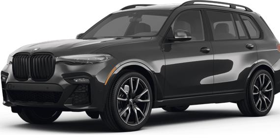 BMW X7 2022 5UXCW2C00N9N06321 image