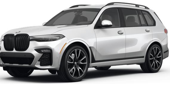 BMW X7 2022 5UXCW2C06N9M46982 image