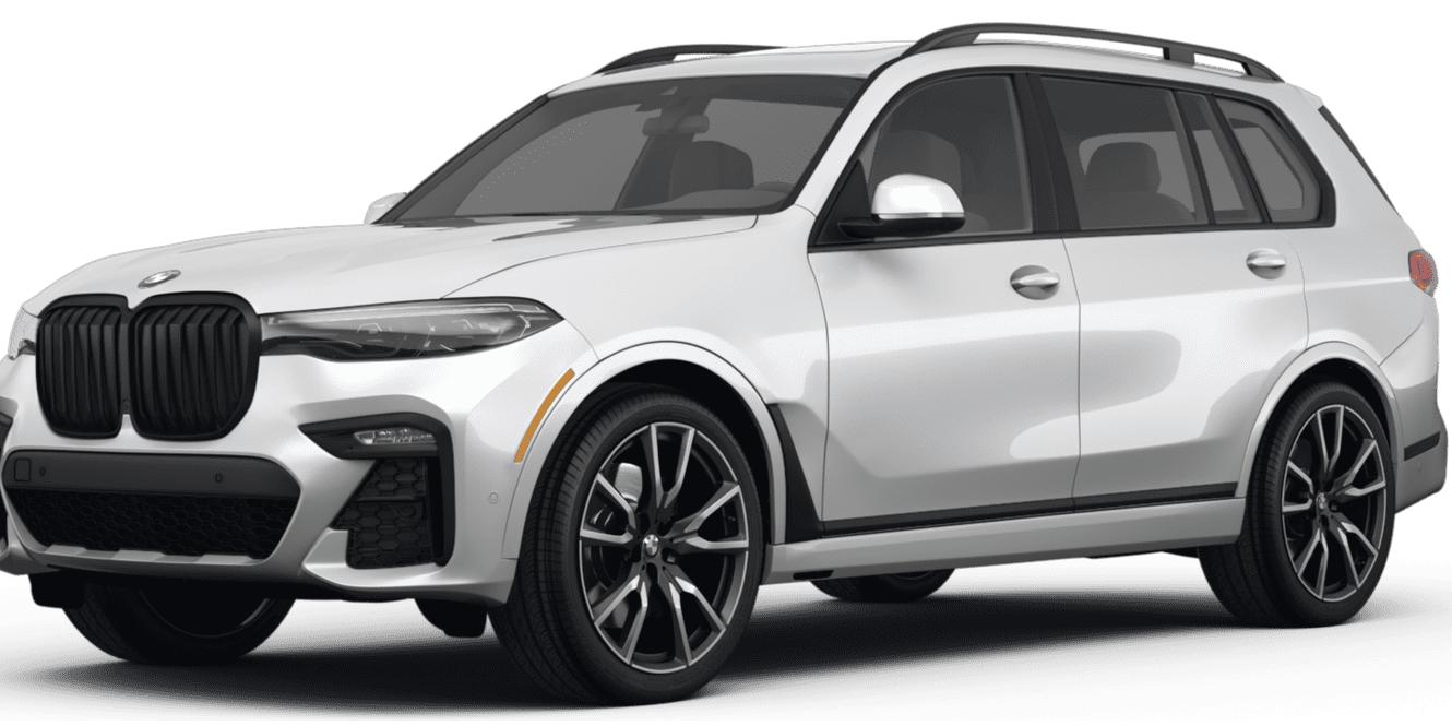 BMW X7 2022 5UXCW2C0XN9M43616 image