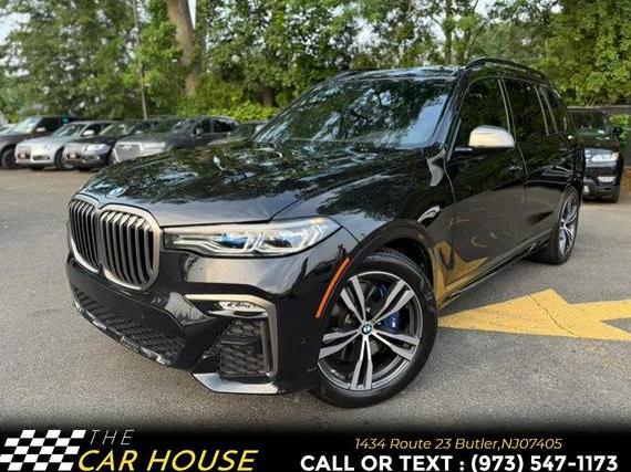 BMW X7 2022 5UXCX6C08N9L75868 image