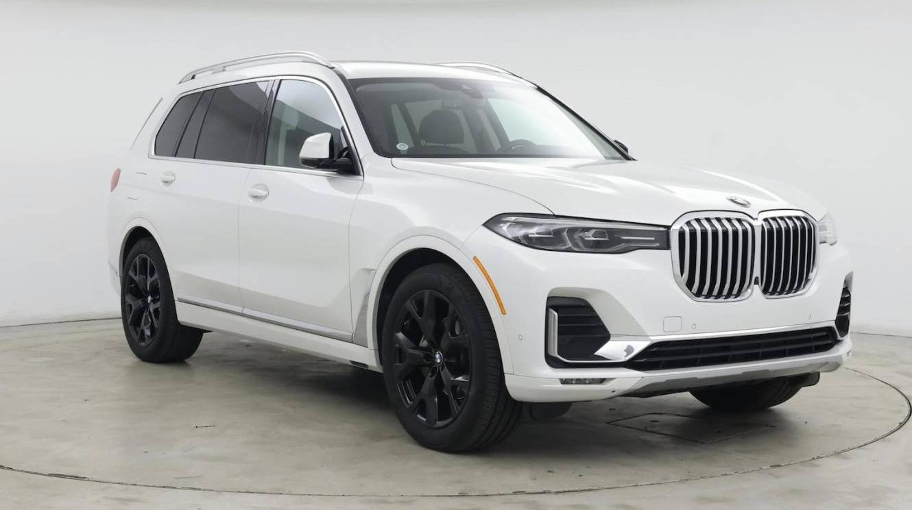 BMW X7 2022 5UXCW2C08N9M99764 image