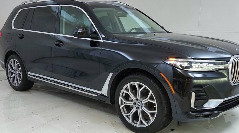 BMW X7 2022 5UXCW2C03N9M47698 image