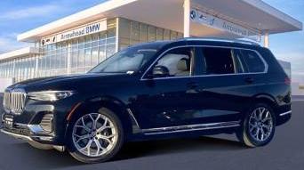 BMW X7 2022 5UXCW2C09N9M01244 image BMW X7 2022 5UXCW2C09N9M01244 image