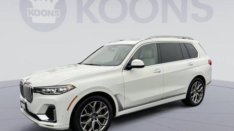 BMW X7 2022 5UXCW2C09N9K86726 image