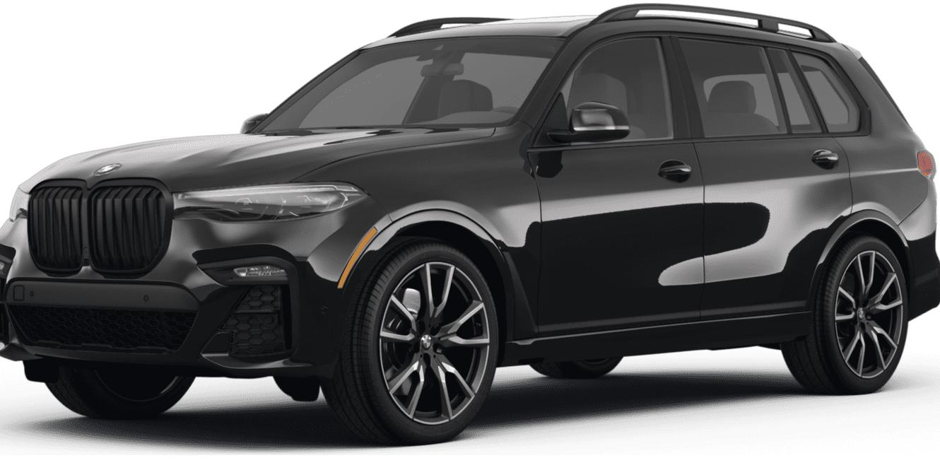 BMW X7 2022 5UXCW2C06N9K62111 image