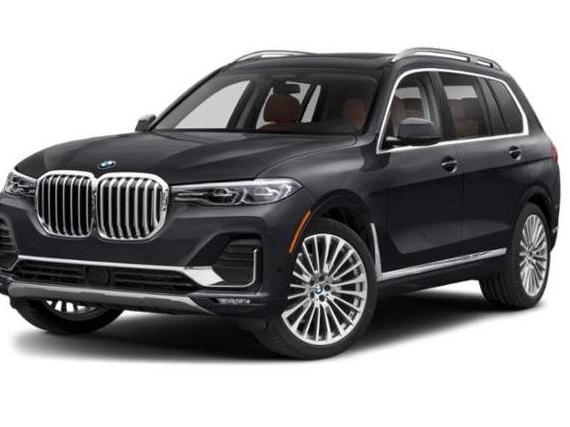BMW X7 2022 5UXCW2C09N9N02607 image