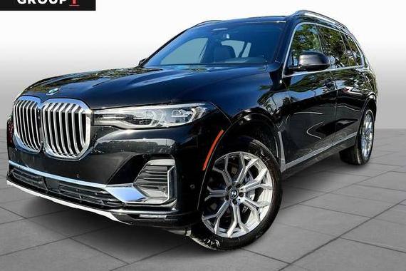 BMW X7 2022 5UXCW2C07N9M02179 image