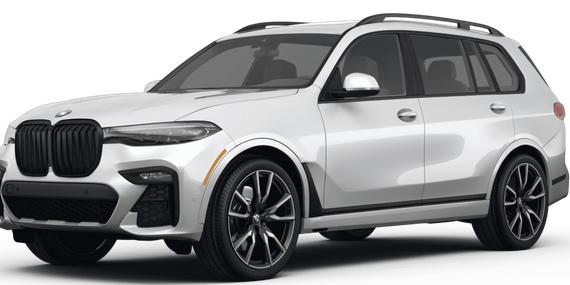 BMW X7 2022 5UXCW2C02N9L61301 image