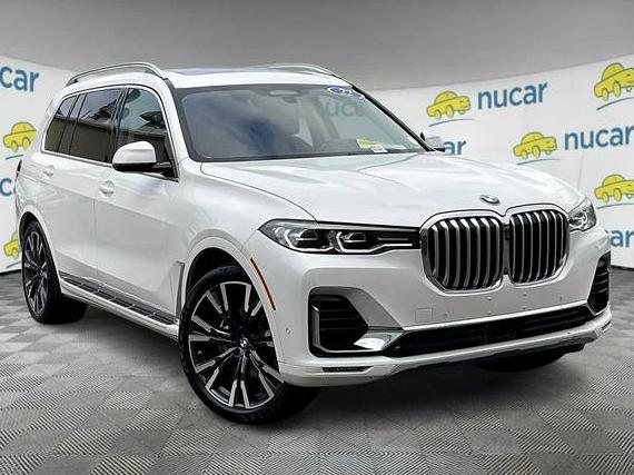 BMW X7 2022 5UXCW2C03N9L89950 image BMW X7 2022 5UXCW2C03N9L89950 image