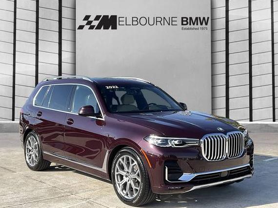 BMW X7 2022 5UXCW2C00N9K54747 image