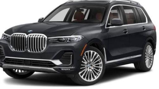 BMW X7 2022 5UXCW2C08N9L76529 image