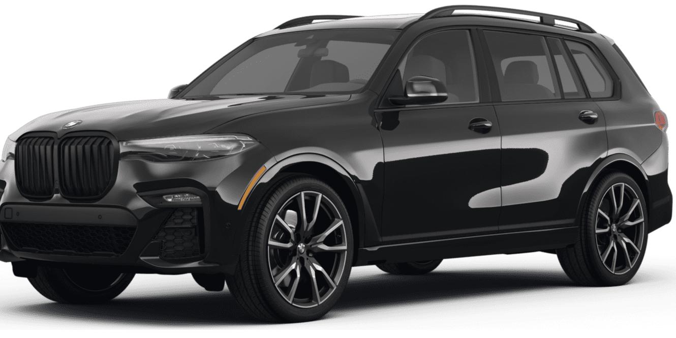 BMW X7 2022 5UXCW2C00N9M94655 image